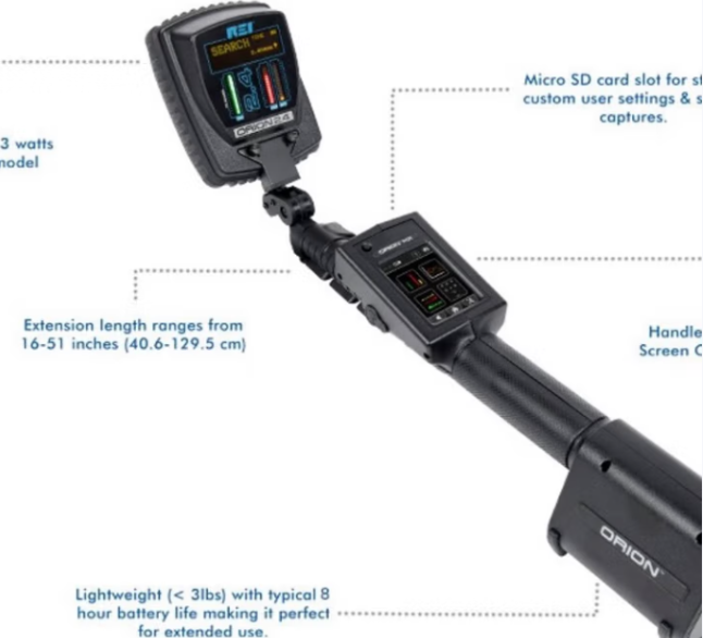 宜阳ORION 2.4高增益非线性节点探测器
